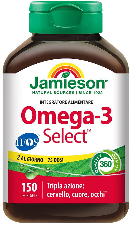 Jamieson omega 3 select ifos 150 softgel