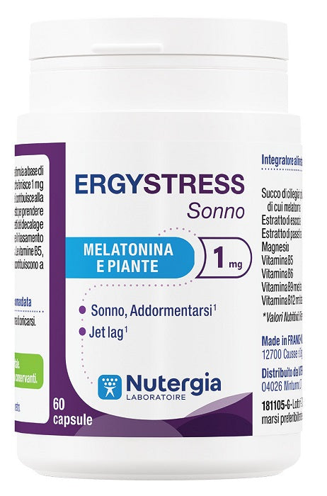 Ergystress sonno 60 capsule