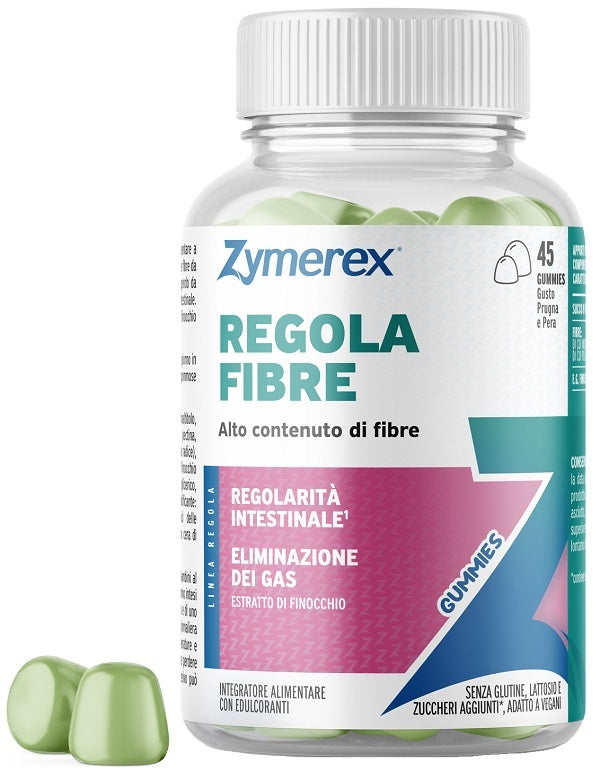 Zymerex regola fibre 45 gummies