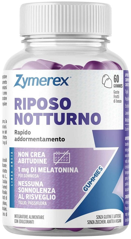 Zymerex riposo notturno 60 gommose