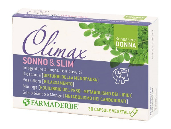 Climax sonno & slim 30 capsule