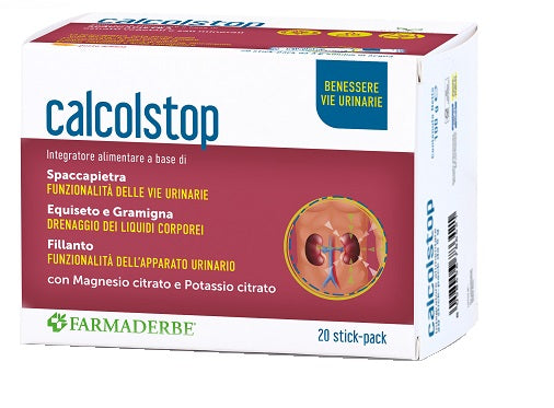 Calcol stop 20 stickpack