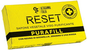 Purafill reset sapone vegetale purificante viso pelli impure 100 g
