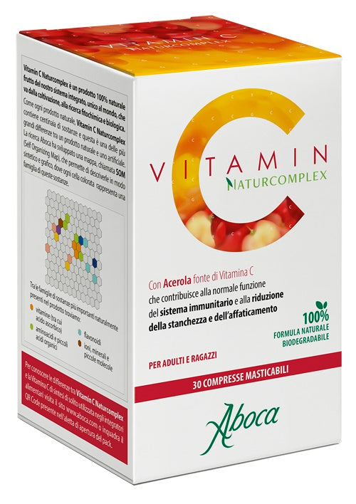 Vitamin c naturcomplex 30 compresse da 2 g