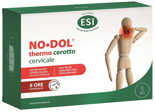 Esi no dol thermo cerotto cervicale 5 pezzi