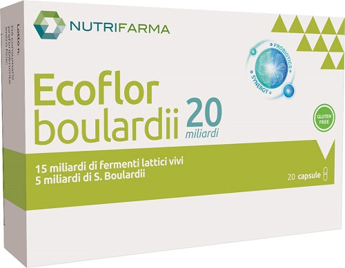 Ecoflor boulardii 20 miliardi 20 capsule