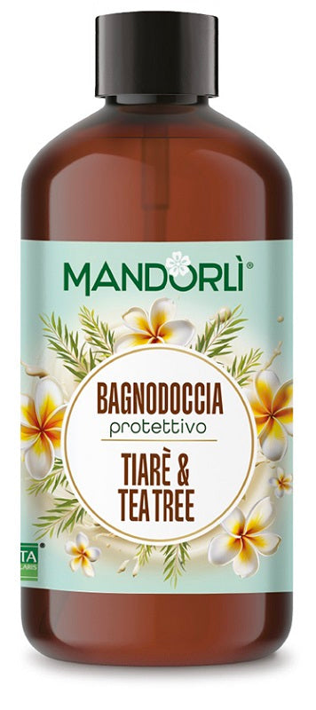 Mandorli bagnodoccia tiare tea tree 500 ml