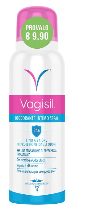 Vagisil deodorante intimo spray odor-block 125 ml