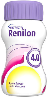 Renilon 4,0 albicocca 4 bottiglie da 125 ml
