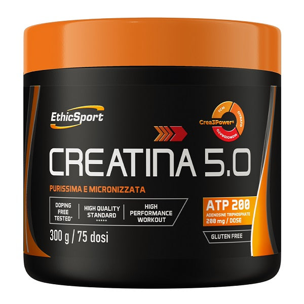 Creatina 5.0 300 g 75 dosi