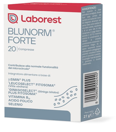 Blunorm forte 20 compresse