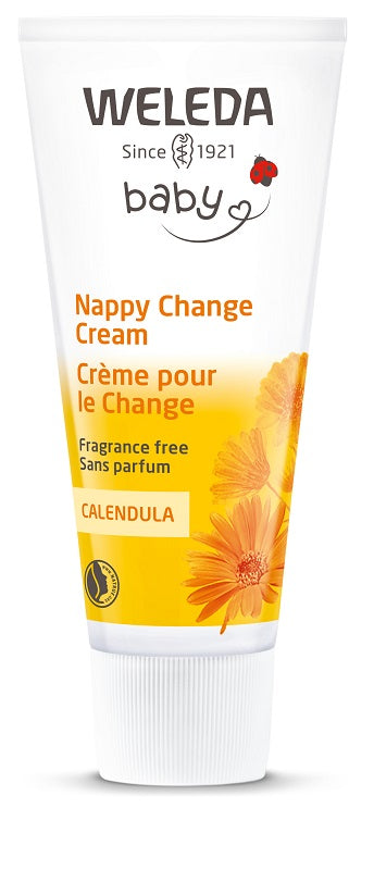 Weleda calendula crema protettiva senza profumo 75 ml