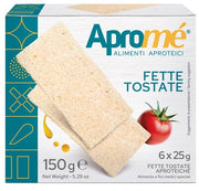 Aprome' fette tostate 6 porzioni da 25 g