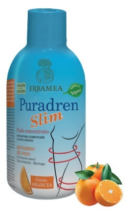 Puradren slim arancia 500 ml