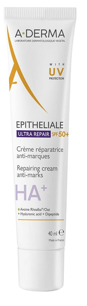 Epitheliale ultra repair spf50+ crema ristrutturante anti segni residui 40 ml