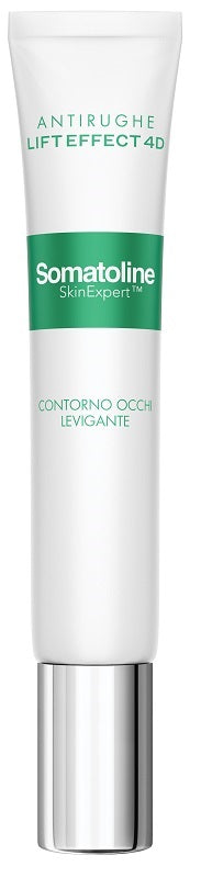Somatoline skin expert contorno occhi levigante antirughe 15 ml