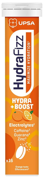 Upsa hydrafizz boost maximize hydration 16 compresse effervescenti