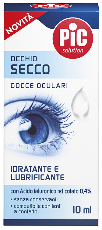 Pic gocce oculari occhio secco 10 ml