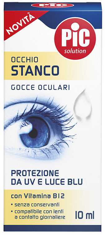 Pic gocce oculari occhio stanco 10 ml