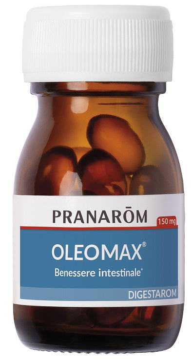 Pranarom oleomax benessere intestinale 15 capsule