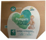 Pampers protezione pura maxi pannolini 19 pezzi