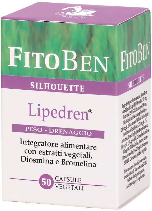Lipedren 50 capsule