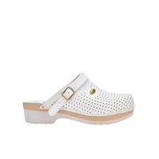 Calzatura clog supercomfort b/s bycast u white 43