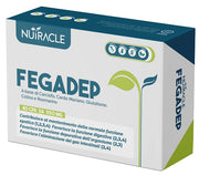 Nutracle fegadep 40 compresse da 550 mg