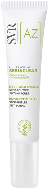 Sebiaclear gel flash 4h 15 ml