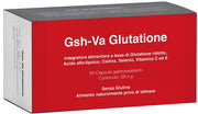 Gsh-va glutatione 60 capsule gastroresistenti da 490 mg