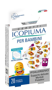 Icopiuma cerotto tessuto non tessuto bimbi