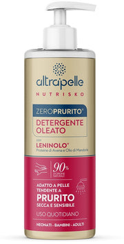 Altrapelle nutrisko zeroprurito detergente oleato 400 ml