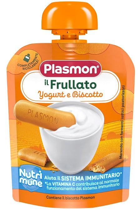 Plasmon il frullato biscotto & yogurt 85 g
