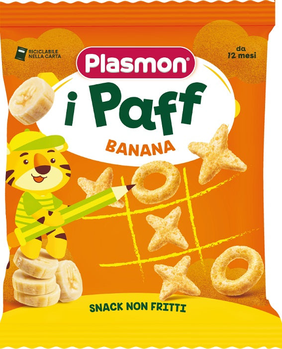 Plasmon paff banana 15 g
