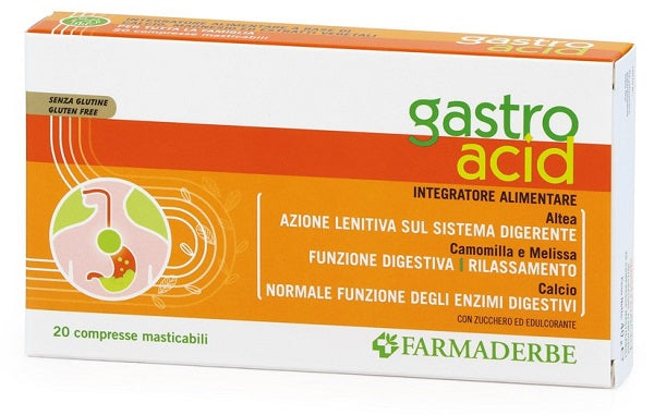 Gastro acid 20 compresse masticabili
