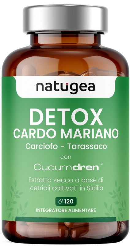 Detox con cucumdren 120 capsule