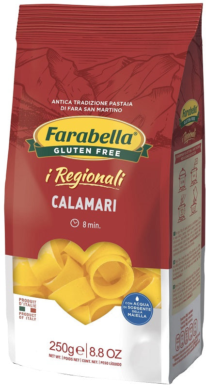 Farabella calamari senza glutine 250 g