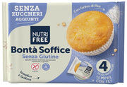 Nutrifree bonta' soffice senza zuccheri aggiunti 4 pezzi da 35 g