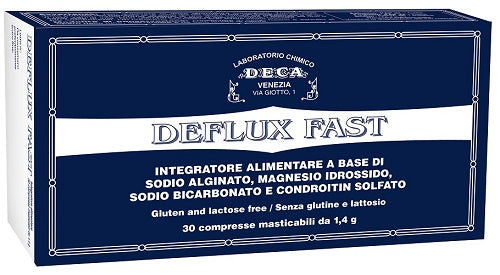 Deflux fast 30 compresse masticabili