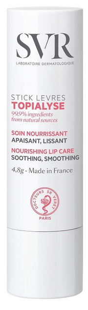 Topialyse stick levres nourishing lip care soothing smoothing 4,8 g