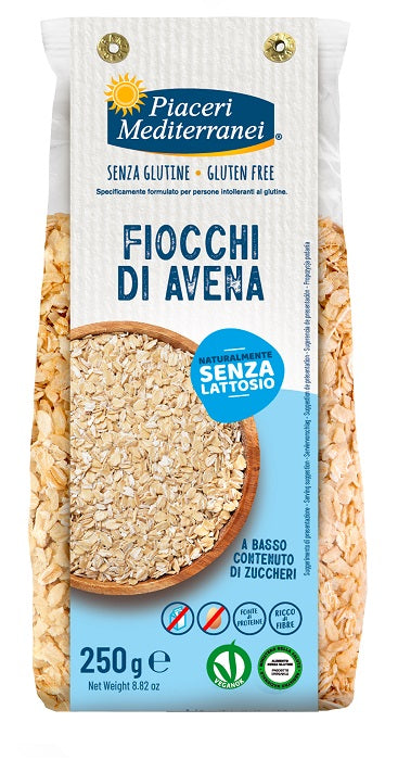 Piaceri mediterranei fiocchi avena 250 g