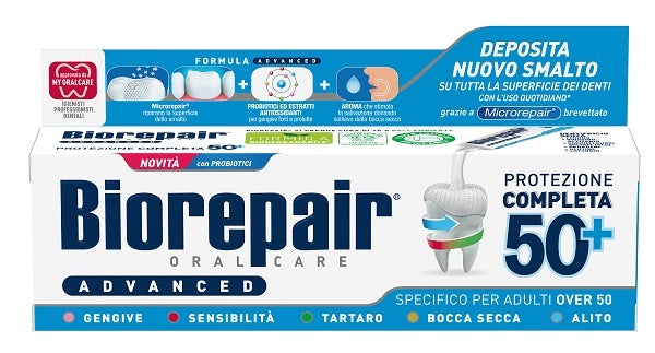 Biorepair adv protezione completa 50+ 75 ml