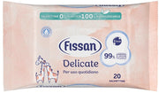Fissan salviette da viaggio new 20 pezzi