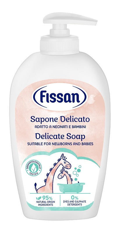 Fissan sapone liquido new 250 ml