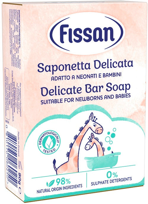 Fissan saponetta solida new 90 g