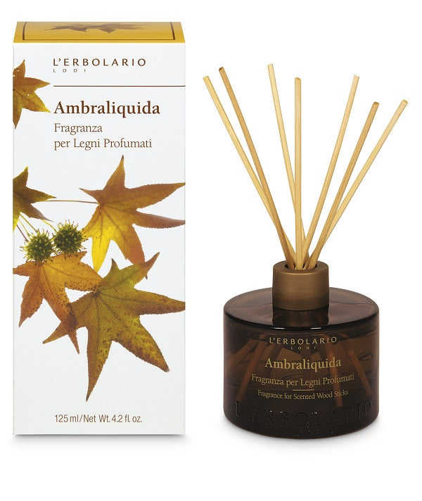 Ambraliquida fragranza legni profumati 125 ml