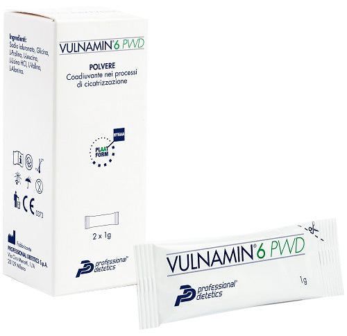 Vulnamin 6 pwd 2 stick da 1 g