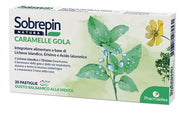 Sobrepin natura caramelle gola 20 pastiglie