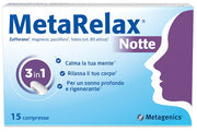 Metarelax notte 15 compresse