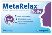 Metarelax notte 30 compresse